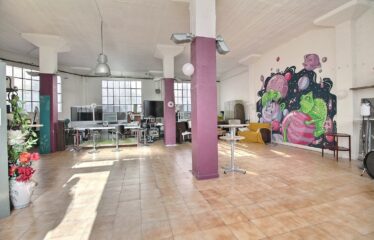 La Conception loft ou local commercial 132m²