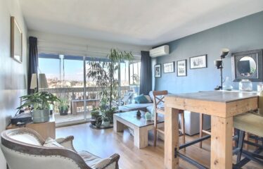 Cantini T2 terrasse vue imprenable sur tout Marseille