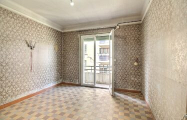 Saint-Victor T3 avec balcon et loggia