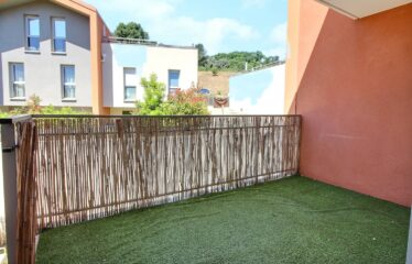 Les Caillols T3 terrasse et garage