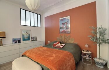 Rare à la vente T2 la Plaine avec courette