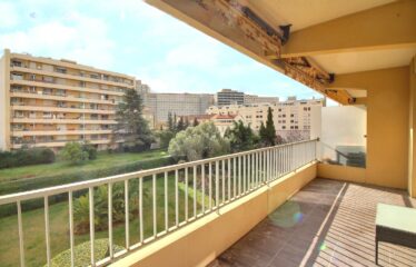 Marseille Saint Pierre T4 terrasse et Garage