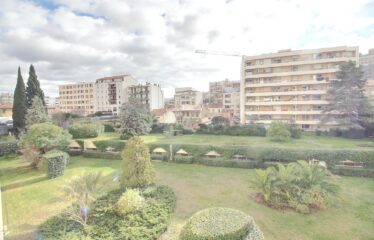 Marseille Saint Pierre T4 terrasse et Garage